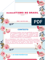 Romantismo No Brasil