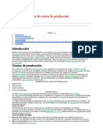 Conceptos Básicos de Costos de Producción