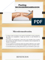 Diapositivas M Corporal Peeling Mecanico y Cromoterapia