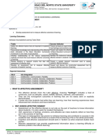 Lesson 4 Affective Assessment