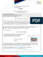 Activities Guide and Evaluation Rubric - Unit 1 - Task 2 - About Me