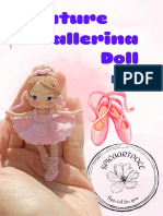 Miniatura Ballerina Doll