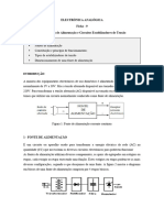 Aula - Fontes de Alimentacao - Est