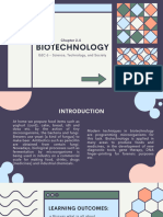 Biotechnology