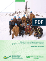 Pdac Field Safety Guide