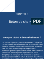 Béton de Chanvre