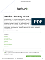 Ménière Disease (Clinical) - Lecturio