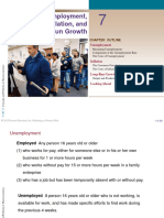 Chapter 7 Unemploymentinflation and Long-Run Growth