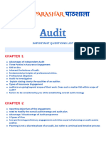 Audit: Chapter - 1