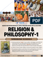 VisionIAS Quick Revision Material December 2024 Religion and Philosophy