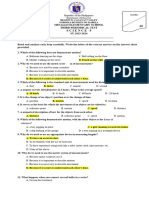 Science-5 Name: - Grade & Section