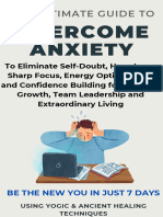 Overcome Anxiety - Ebook