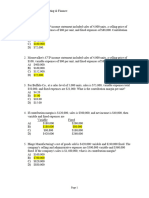 Lecture 2 - CVP Analysis - Q