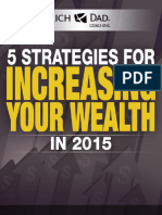 5 Strategies For Increasing You Wealth in 2015