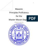 04 Master Mason Principles Exam Unsecured