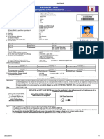 Sai EAMCET Application Form