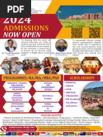 Nalanda University Brochure - Admissions 2024.