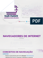 Aula 01 - Navegação Na Internet