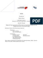 Aissou K. Etude de L'auto-Organisation de Films Minces de Copolymères Diblocs (Microélectronique)