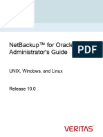 NetBackup10 AdminGuide Oracle