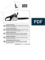 McCulloch M4218 Chainsaw