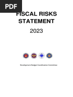 2023 Fiscal RIsks Statement FINAL