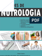 Questões de Nutrologia