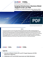 Electric Vehicle Charging Infrastructure: Business Model and Tariff Design Support To The Lao PDR