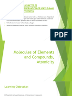 Module 3 - Atoms and Molecules