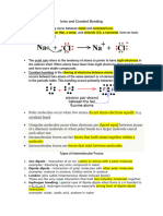 Pointers To Review - 3rd Quarter Gen. Chemistry 2