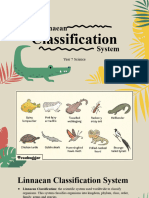 Linnaean Classification System and Kingdom & Phylum