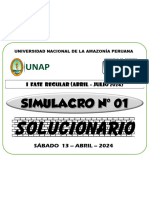 Solucionario - Simulacro 01 - (13-04-2024)