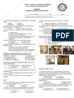 Mapeh 9 Q3 Exam