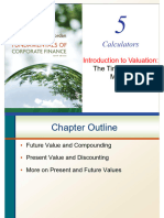 Chapter 4 (P1) - Time Value of Money