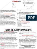 Electromagnet