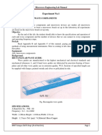 Microwave Practicle Manual