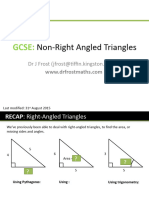 GCSE NonRightAngledTriangles