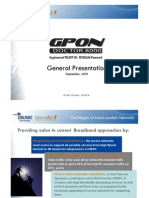 GPON Doctor - General Presentation Sep 2009