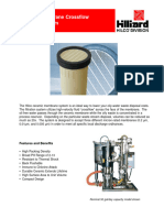 Ceramic Membrane Crossflow Filtration System