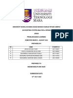 PBL Report - Florian Skincare Company - Kac2205d