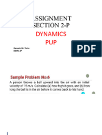 Dynamics Homework #1 - Genesis Torio