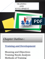 Module 4 TRAINING AND DEVELOPMENT-Indu