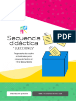 Secuencia Didáctica - Elecciones