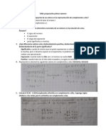 Taller Preparación Primer Examen Arquitectura