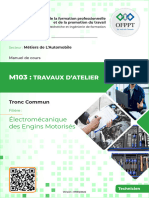 M103 TRavaux d'atelierTMS