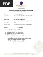 GROUP RESUME of Kementerian Energi Dan Sumber Daya Mineral RI On 06 May 2024 - 09 May 2024