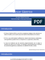 Cáncer Gástrico