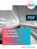 NGMN 5G Devices OTA Performance v1.0