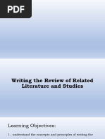 11 Review of Related Literature