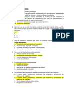 Test de Autoevaluación #1 - Respuestas